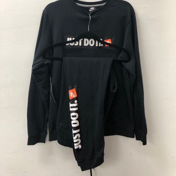 nike just do it sweatsuit